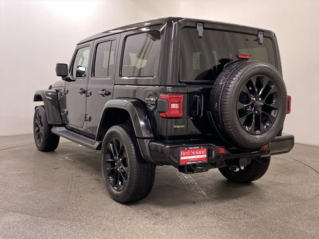 used 2021 Jeep Wrangler Unlimited car, priced at $41,750