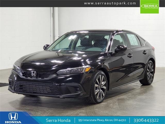 used 2022 Honda Civic car, priced at $24,477