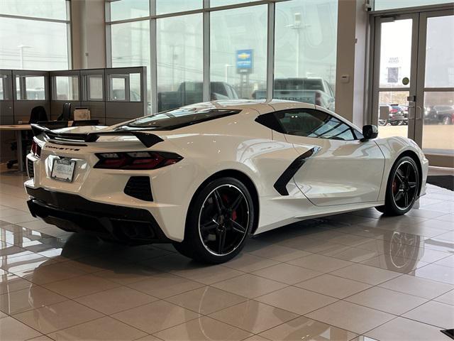 new 2024 Chevrolet Corvette car, priced at $90,066