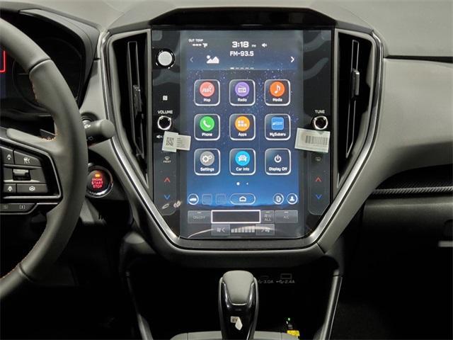 new 2025 Subaru Crosstrek car, priced at $34,166