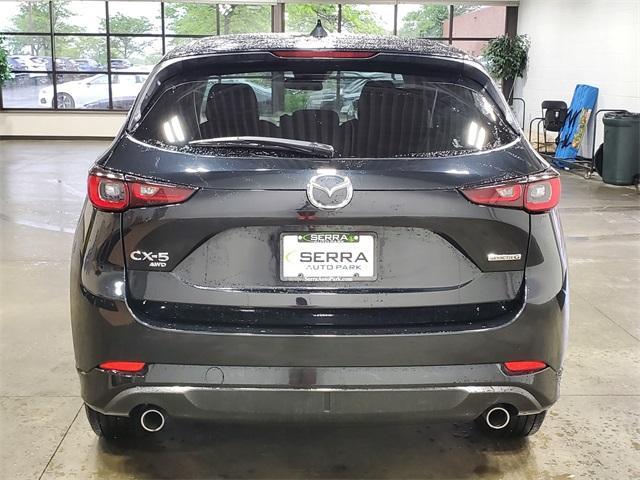 used 2024 Mazda CX-5 car, priced at $25,977