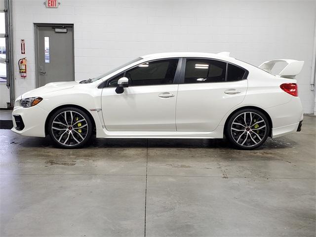 used 2021 Subaru WRX STI car, priced at $32,977