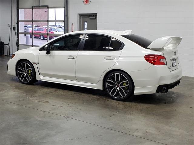 used 2021 Subaru WRX STI car, priced at $32,977