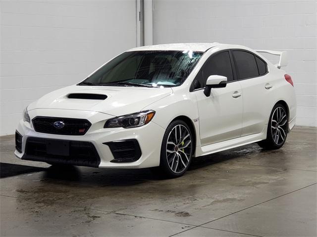 used 2021 Subaru WRX STI car, priced at $32,977