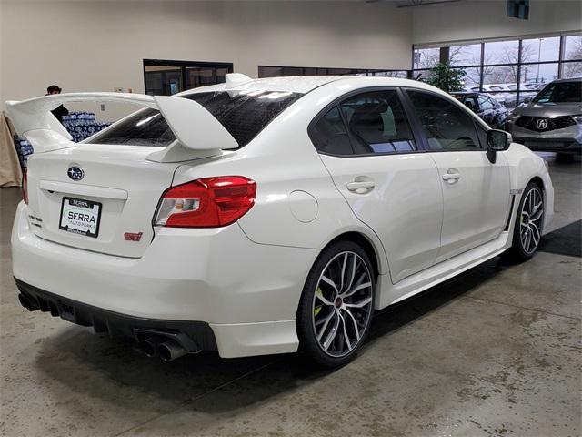 used 2021 Subaru WRX STI car, priced at $32,977