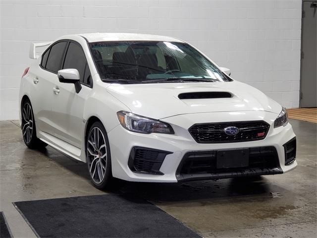 used 2021 Subaru WRX STI car, priced at $32,977