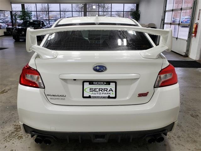 used 2021 Subaru WRX STI car, priced at $32,977