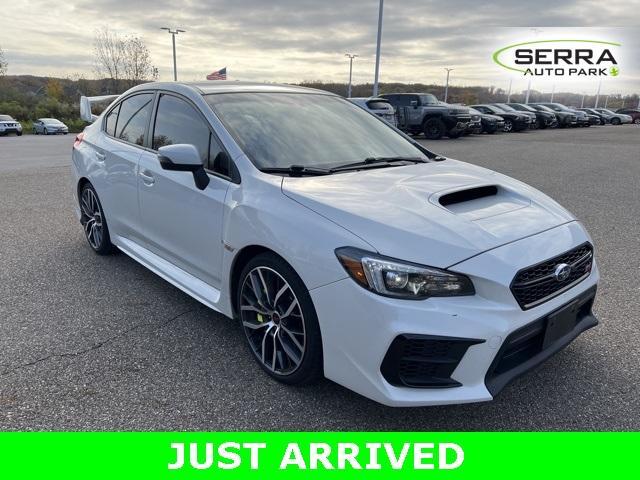 used 2021 Subaru WRX STI car, priced at $32,977