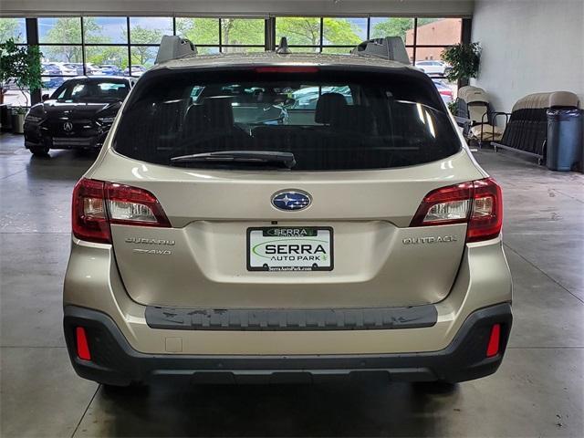 used 2018 Subaru Outback car, priced at $19,477