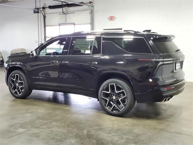 new 2025 Chevrolet Traverse car, priced at $59,094