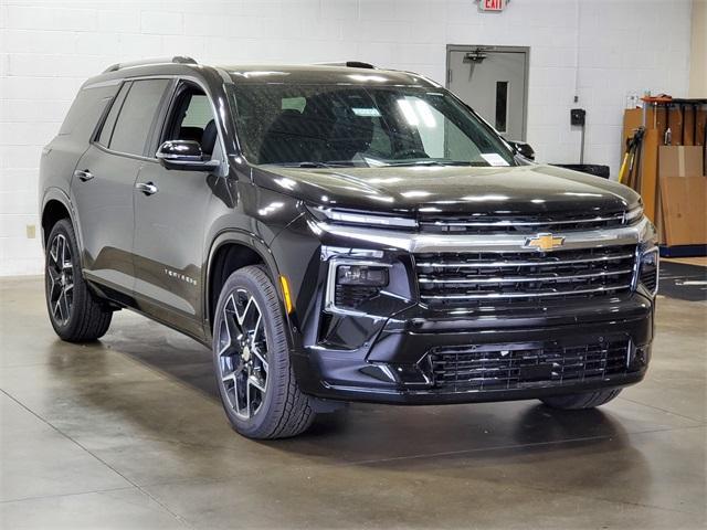 new 2025 Chevrolet Traverse car, priced at $59,094