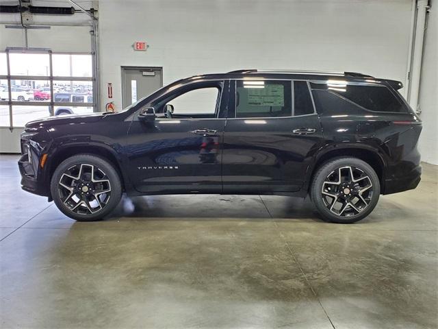 new 2025 Chevrolet Traverse car, priced at $59,094