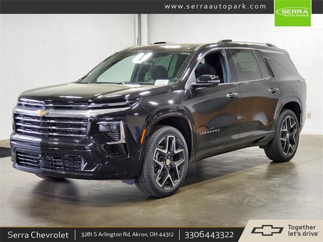 new 2025 Chevrolet Traverse car, priced at $59,094