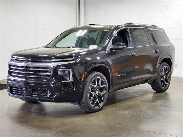 new 2025 Chevrolet Traverse car, priced at $59,094