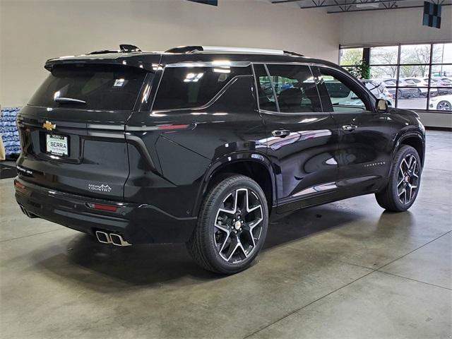 new 2025 Chevrolet Traverse car, priced at $59,094