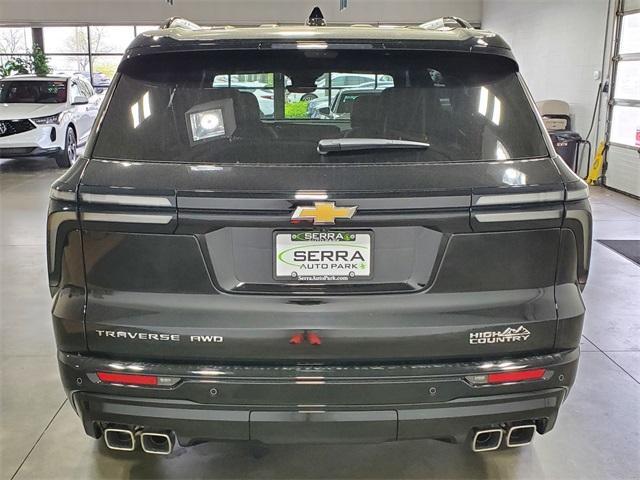 new 2025 Chevrolet Traverse car, priced at $59,094