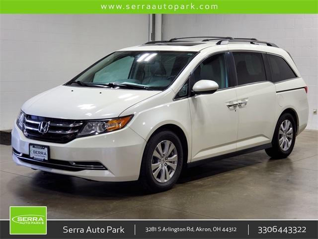 used 2016 Honda Odyssey car, priced at $12,977