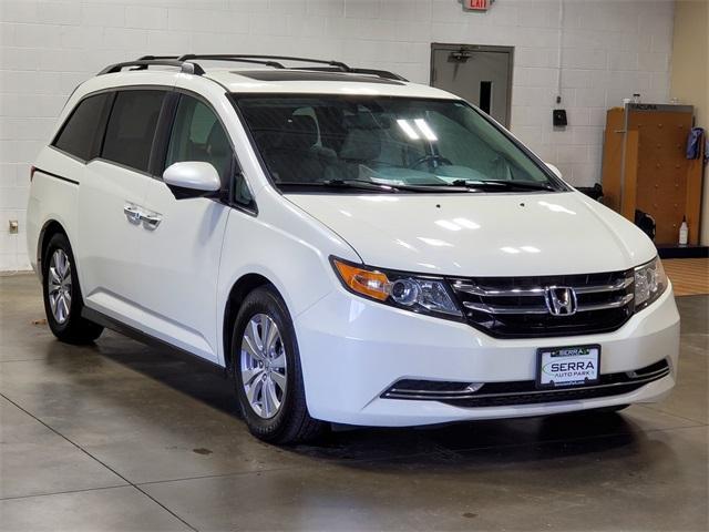used 2016 Honda Odyssey car, priced at $12,977