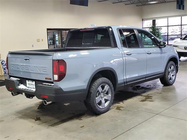 new 2025 Honda Ridgeline car, priced at $44,585