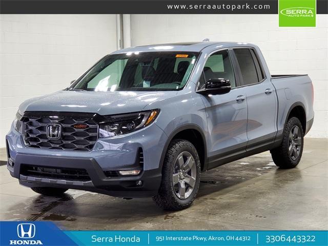 new 2025 Honda Ridgeline car, priced at $47,585