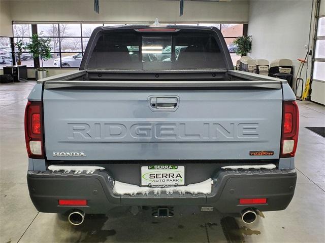 new 2025 Honda Ridgeline car, priced at $44,585