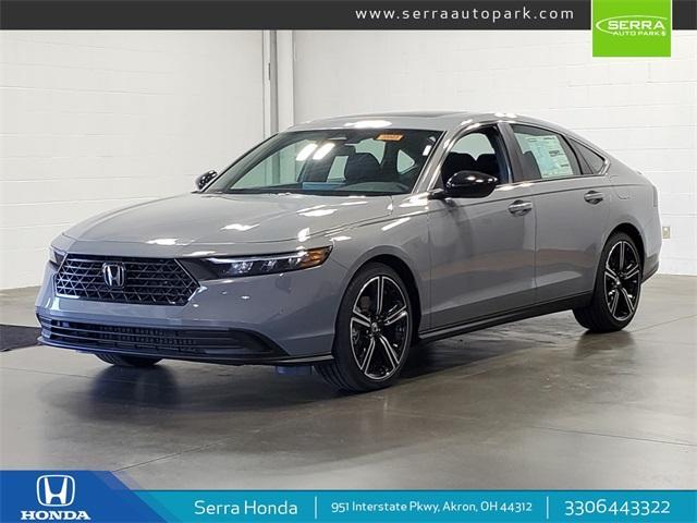 new 2025 Honda Accord Hybrid car, priced at $35,205