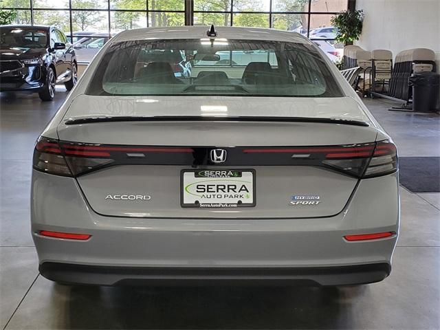 new 2025 Honda Accord Hybrid car, priced at $35,205