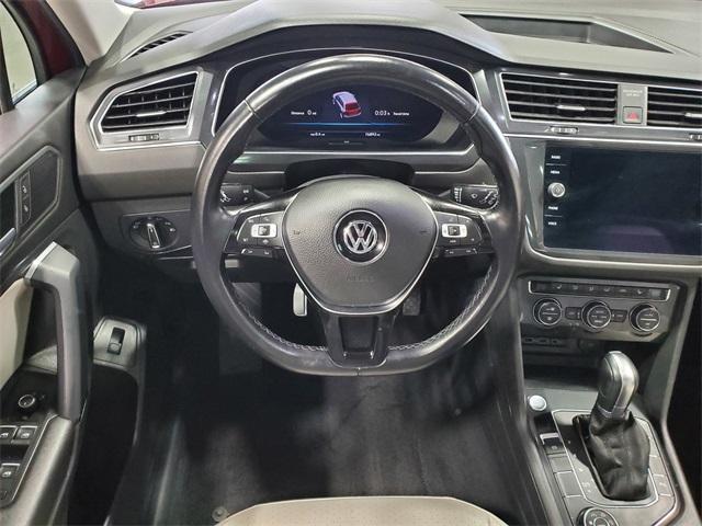 used 2019 Volkswagen Tiguan car, priced at $16,977