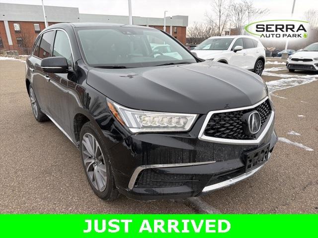 used 2017 Acura MDX car, priced at $17,977