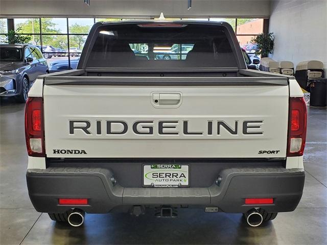 new 2024 Honda Ridgeline car, priced at $41,865