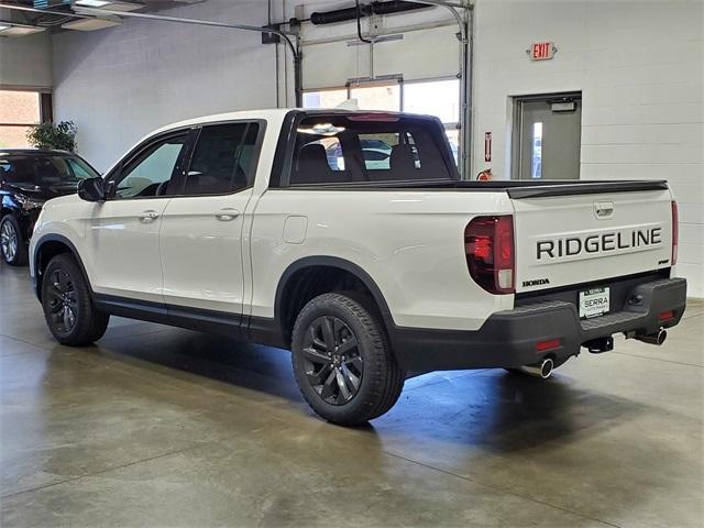 new 2024 Honda Ridgeline car, priced at $40,818