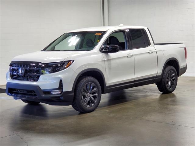 new 2024 Honda Ridgeline car, priced at $41,865