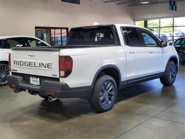 new 2024 Honda Ridgeline car, priced at $41,865