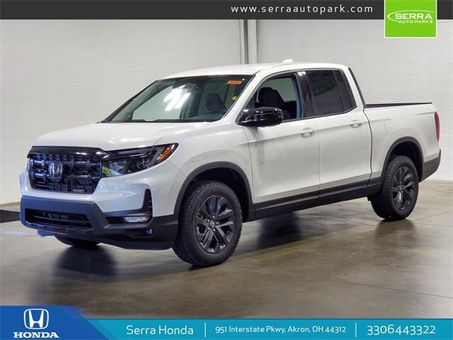 new 2024 Honda Ridgeline car, priced at $40,818