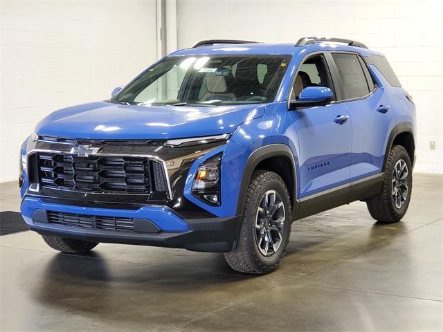 new 2025 Chevrolet Equinox car, priced at $34,680