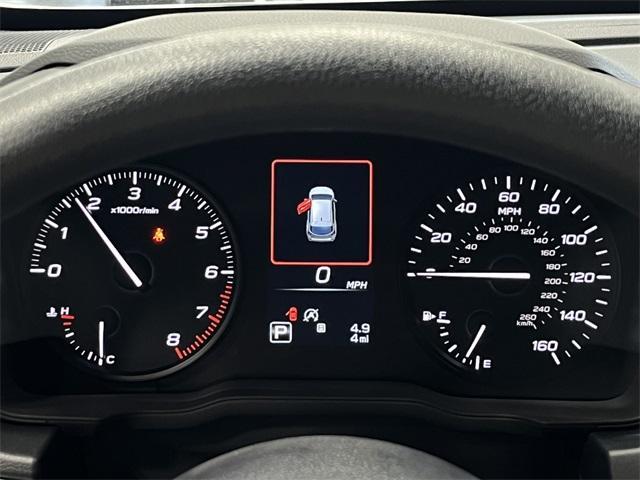 new 2025 Subaru Impreza car, priced at $25,030