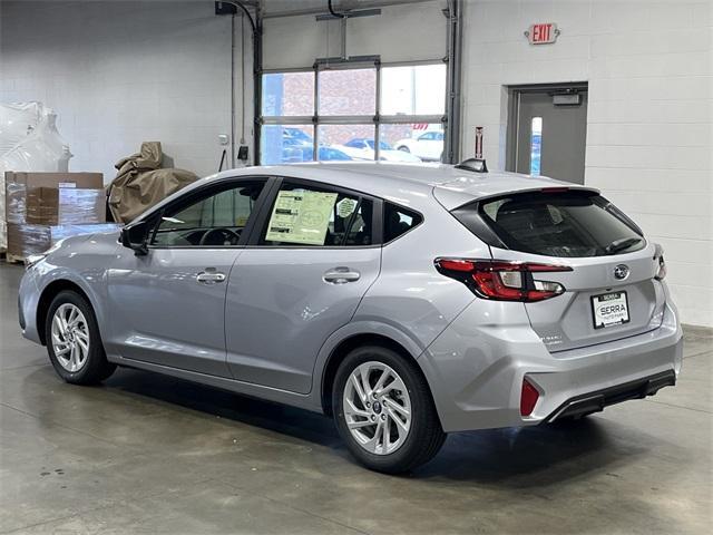 new 2025 Subaru Impreza car, priced at $25,030
