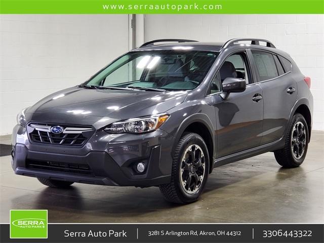 used 2021 Subaru Crosstrek car, priced at $20,977