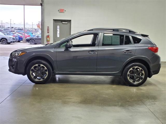 used 2021 Subaru Crosstrek car, priced at $20,977