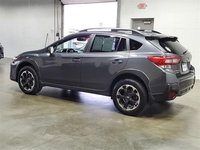 used 2021 Subaru Crosstrek car, priced at $20,977