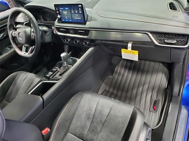 new 2025 Acura ADX car, priced at $41,350