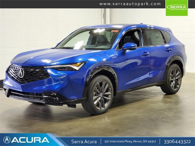new 2025 Acura ADX car, priced at $41,350