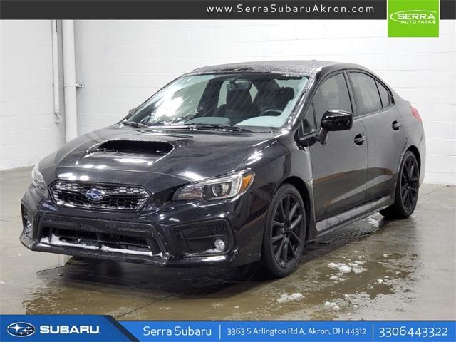 used 2020 Subaru WRX car, priced at $23,977