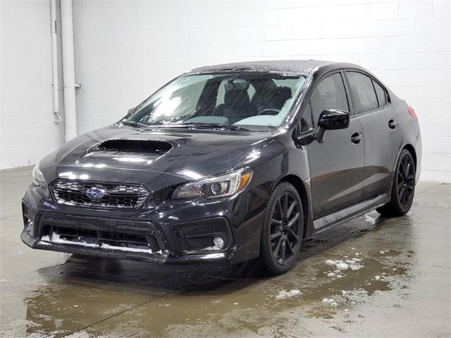 used 2020 Subaru WRX car, priced at $23,977