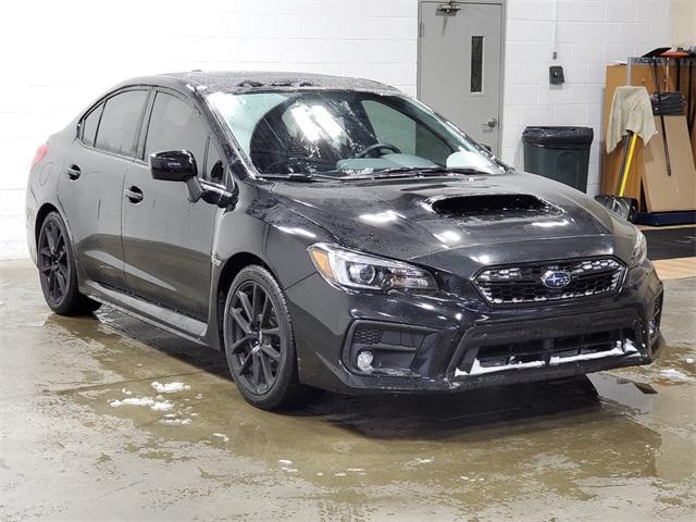 used 2020 Subaru WRX car, priced at $23,977