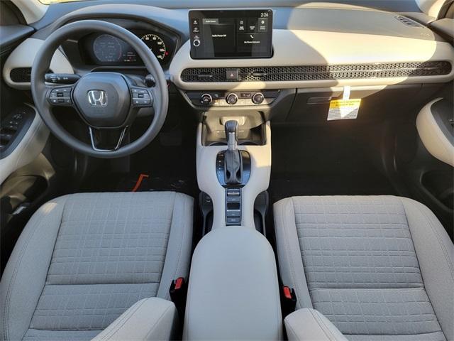 new 2026 Honda HR-V car, priced at $29,150