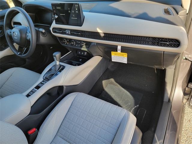 new 2026 Honda HR-V car, priced at $29,150