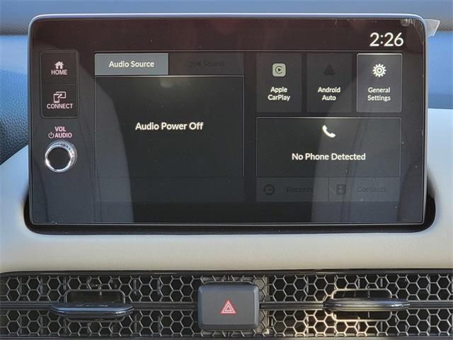 new 2026 Honda HR-V car, priced at $29,150