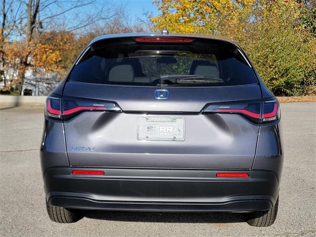 new 2026 Honda HR-V car, priced at $29,150
