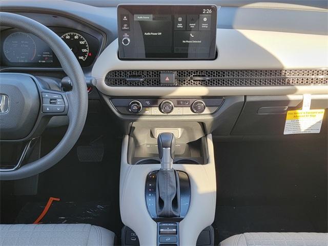 new 2026 Honda HR-V car, priced at $29,150